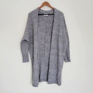 Old Navy Heather Gray Oversized Cardigan